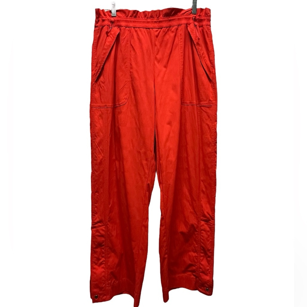 ATHLETA Trekkie Parachute Nylon Blend Pants Sz 14 - Picture 2 of 9